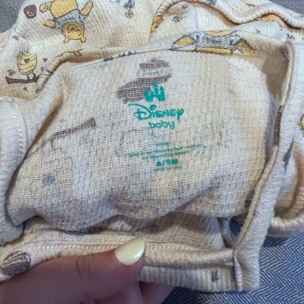 Disney Baby Cream Diaper Cover